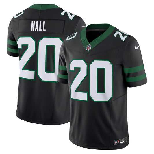 Breece Hall New York Jets Alternate Vapor F.U.S.E. Limited Jersey - Legacy Black | Stitched Football Jersey TJS0813