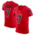 C.J. Stroud Houston Texans Alternate Vapor F.U.S.E. Elite Jersey - Red | Stitched Football Jersey TJS0842