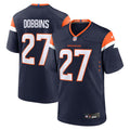 J.K. Dobbins Denver Broncos Alternate Game Jersey - Navy | Stitched Football Jersey TJS0885