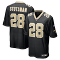 Danny Stutsman New Orleans Saints Team Game Jersey - Black | Stitched Football Jersey TJS0849