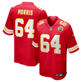 Wanya Morris Kansas City Chiefs Game Jersey - Red | Stitched Football Jersey TJS1012