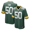 Zach Tom Green Bay Packers Game Player Jersey - Green | Stitched Football Jersey TJS0830
