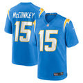 Ladd McConkey Los Angeles Chargers Player Game Jersey - Powder Blue | Stitched Football Jersey TJS0881