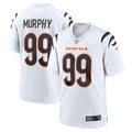 Myles Murphy Cincinnati Bengals Team Game Jersey - White | Stitched Football Jersey TJS0941