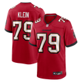 Elijah Klein Tampa Bay Buccaneers Game Jersey - Red | Stitched Football Jersey TJS1014