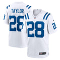 Jonathan Taylor Indianapolis Colts Player Game Jersey - White | Stitched Football Jersey TJS1083