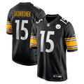 Ben Skowronek Pittsburgh Steelers Team Game Jersey - Black | Stitched Football Jersey TJS1081