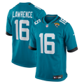 Trevor Lawrence Jacksonville Jaguars Game Jersey - Teal | Stitched Football Jersey TJS0967