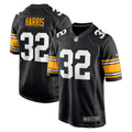 Franco Harris Pittsburgh Steelers Alternate Retired Player Jersey - Black | Stitched Football Jersey TJS1026