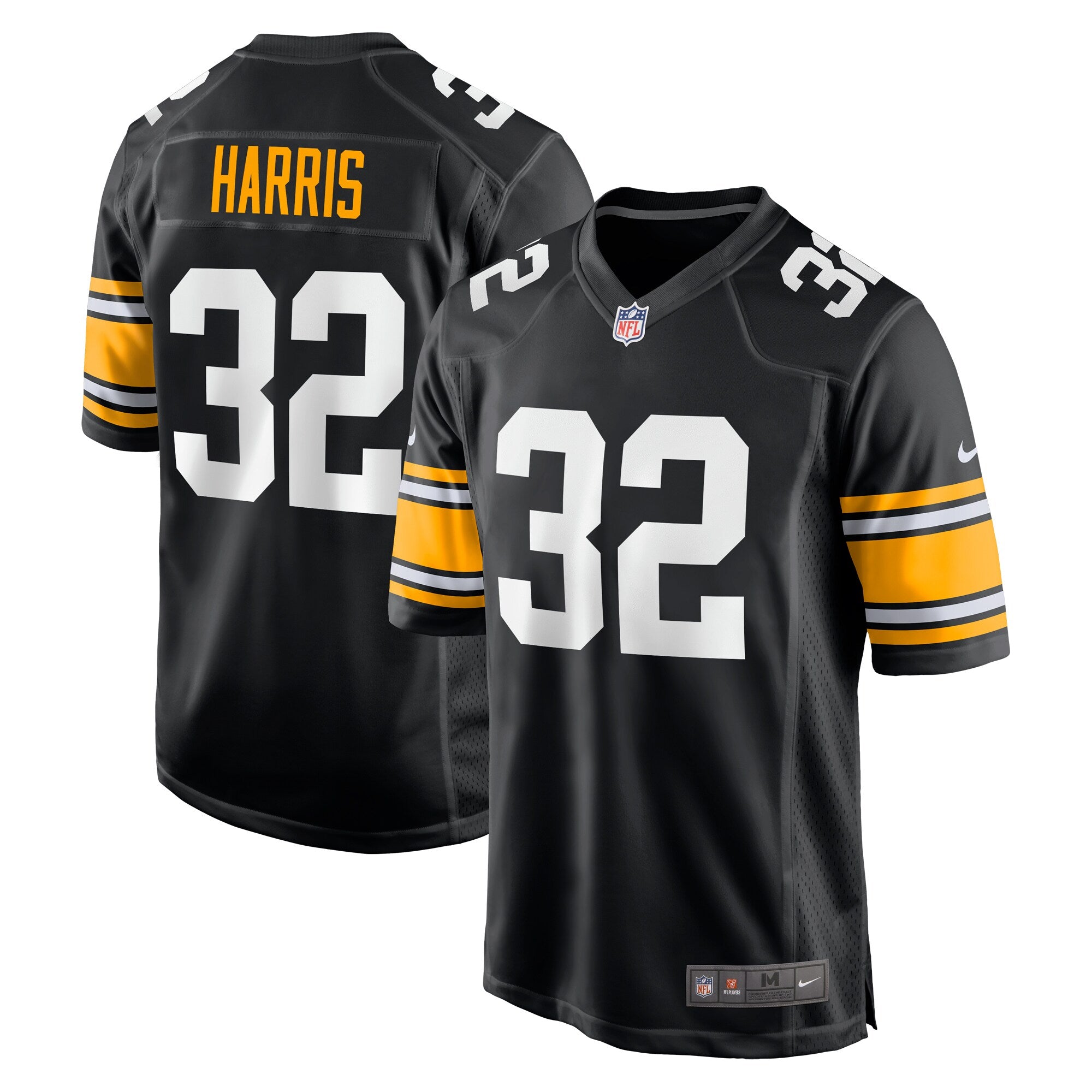 Franco Harris Pittsburgh Steelers Alternate Retired Player Jersey - Black | Stitched Football Jersey TJS1026