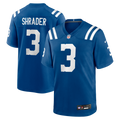 Spencer Shrader Indianapolis Colts Team Game Jersey - Royal | Stitched Football Jersey TJS1075