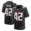 Josh Woods Atlanta Falcons Team Game Jersey - Black | Stitched Football Jersey TJS0909