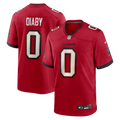 YaYa Diaby Tampa Bay Buccaneers Game Jersey - Red | Stitched Football Jersey TJS1056