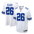 DaRon Bland Dallas Cowboys Game Jersey - White | Stitched Football Jersey TJS1033