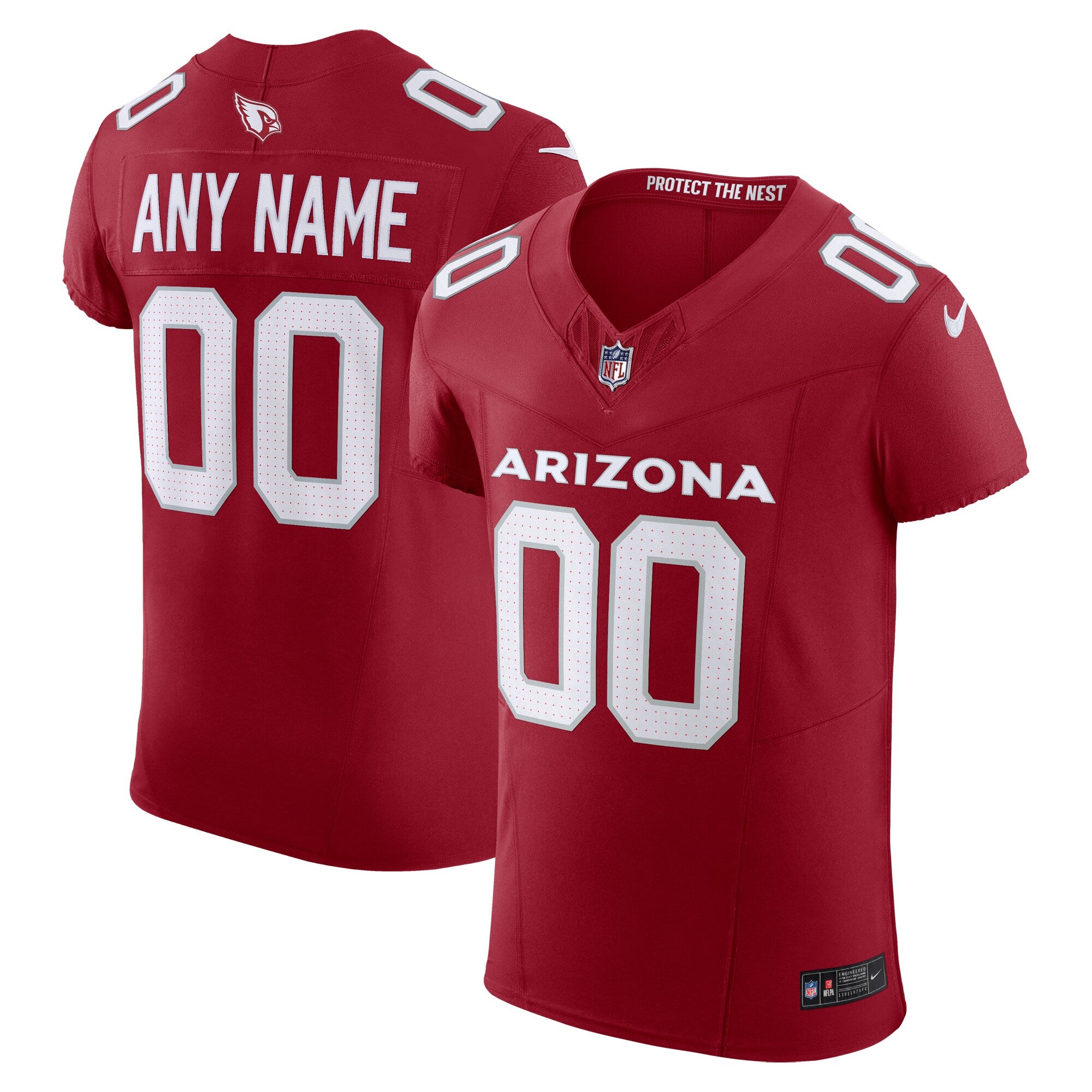 Arizona Cardinals Vapor F.U.S.E. Elite Custom Jersey - Cardinal | Stitched Football Jersey TJS0919