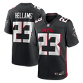 DeMarcco Hellams Atlanta Falcons Team Game Jersey - Black | Stitched Football Jersey TJS1058