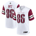 Zach Ertz Washington Commanders Game Jersey - White | Stitched Football Jersey TJS1038
