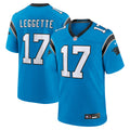 Xavier Legette Carolina Panthers Alternate Game Jersey - Blue | Stitched Football Jersey TJS1076