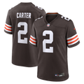 DeAndre Carter Cleveland Browns Team Game Jersey - Brown | Stitched Football Jersey TJS1035