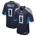 Calvin Ridley Tennessee Titans Game Player Jersey - Navy | Stitched Football Jersey TJS1099