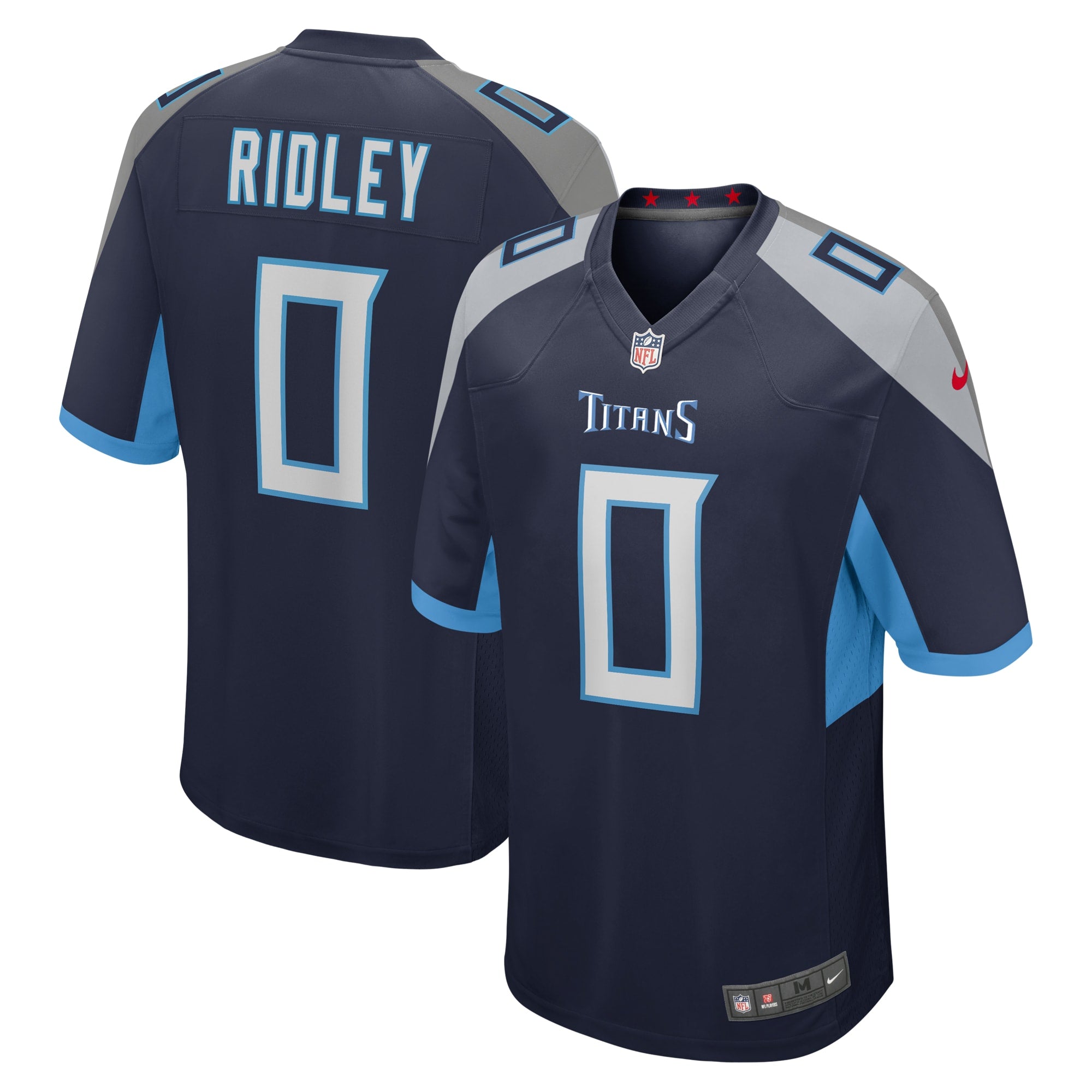 Calvin Ridley Tennessee Titans Game Player Jersey - Navy | Stitched Football Jersey TJS1099