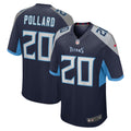 Tony Pollard Tennessee Titans Game Player Jersey - Navy | Stitched Football Jersey TJS0901