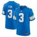 Jack Fox Detroit Lions Team Game Jersey - Blue | Stitched Football Jersey TJS0947
