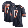Tyson Bagent Chicago Bears Game Jersey - Navy | Stitched Football Jersey TJS1022