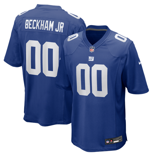 Odell Beckham Jr. New York Giants Team Game Jersey - Royal | Stitched Football Jersey TJS1090