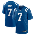 Charvarius Ward Indianapolis Colts Team Game Jersey - Royal | Stitched Football Jersey TJS1025