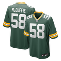 Isaiah McDuffie Green Bay Packers Game Jersey - Green | Stitched Football Jersey TJS1098