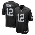 Aidan O'Connell Las Vegas Raiders Team Game Jersey - Black | Stitched Football Jersey TJS0934