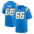 Bobby Hart Los Angeles Chargers Team Game Jersey - Powder Blue | Stitched Football Jersey TJS1007