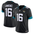 Trevor Lawrence Jacksonville Jaguars Vapor F.U.S.E. Limited Jersey - Black | Stitched Football Jersey TJS1067