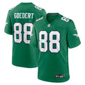 Dallas Goedert Philadelphia Eagles Alternate Game Player Jersey - Kelly Green | Stitched Football Jersey TJS0940