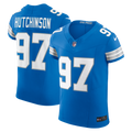 Aidan Hutchinson Detroit Lions Vapor F.U.S.E. Elite Jersey - Blue | Stitched Football Jersey TJS1085