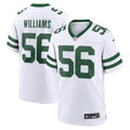 Quincy Williams New York Jets Game Jersey - Legacy White | Stitched Football Jersey TJS0949