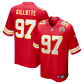Ashton Gillotte Kansas City Chiefs Team Game Jersey - Red | Stitched Football Jersey TJS0989