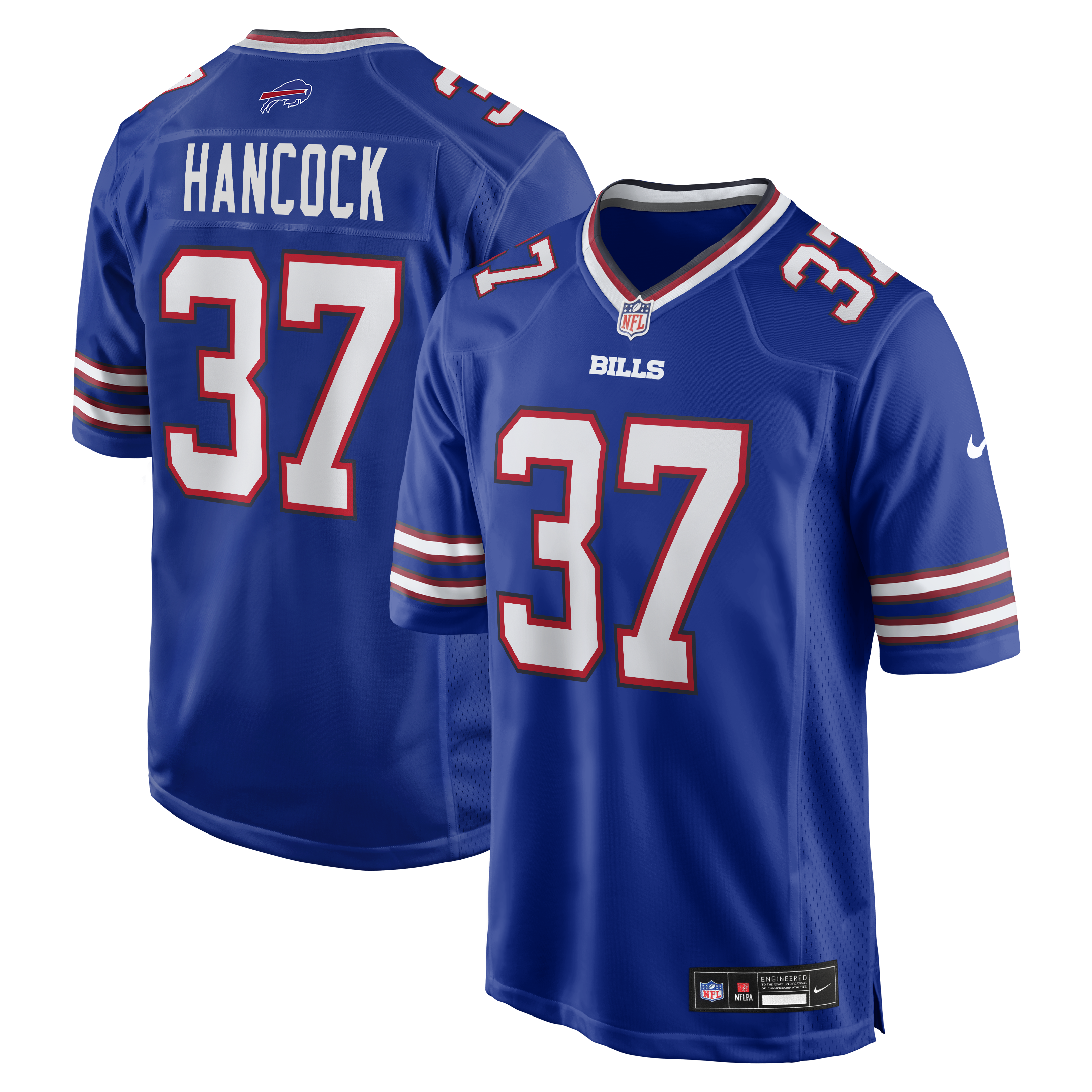 Jordan Hancock Buffalo Bills Team Game Jersey - Royal | Stitched Football Jersey TJS1018