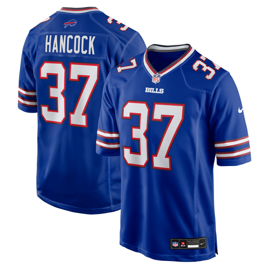 Jordan Hancock Buffalo Bills Team Game Jersey - Royal | Stitched Football Jersey TJS1018