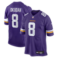 Jeff Okudah Minnesota Vikings Team Game Jersey - Purple | Stitched Football Jersey TJS0972