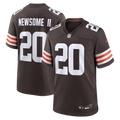 Greg Newsome II Cleveland Browns Game Jersey - Brown | Stitched Football Jersey TJS0990