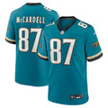 Keenan McCardell Jacksonville Jaguars Retired Player Alternate Game Jersey - Teal | Stitched Football Jersey TJS0918