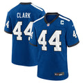 Dallas Clark Indianapolis Colts Retired Player Alternate Game Jersey - Blue | Stitched Football Jersey TJS1027