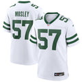 C.J. Mosley New York Jets Game Jersey - Legacy White | Stitched Football Jersey TJS0950