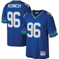 Cortez Kennedy Seattle Seahawks M & N Legacy Replica Jersey - Royal | Stitched Football Jersey TJS1000