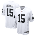 Fernando Mendoza Las Vegas Raiders Game Player Jersey - White | Stitched Football Jersey TJS0999