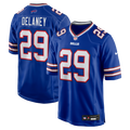 Dee Delaney Buffalo Bills Game Jersey - Royal | Stitched Football Jersey TJS0983