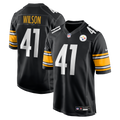 Payton Wilson Pittsburgh Steelers Game Jersey - Black | Stitched Football Jersey TJS1042