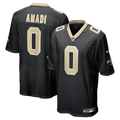 Ugo Amadi New Orleans Saints Team Game Jersey - Black | Stitched Football Jersey TJS1004